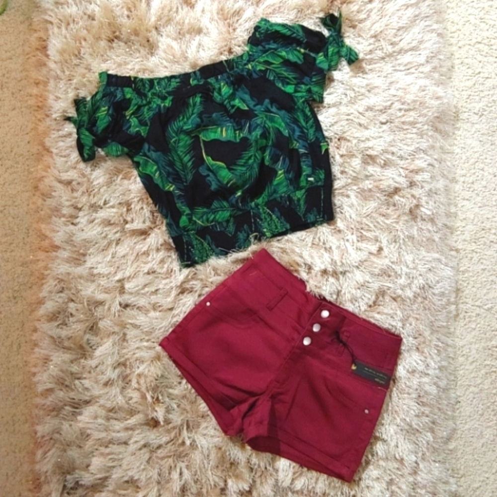 Refuge | Hi-Waist Shortie